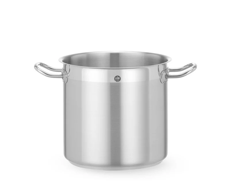 HENDI Kochtopf, hoch - ohne Deckel – Profi Line – 5,9 l – Rund – Ø 200 × H 190 mm