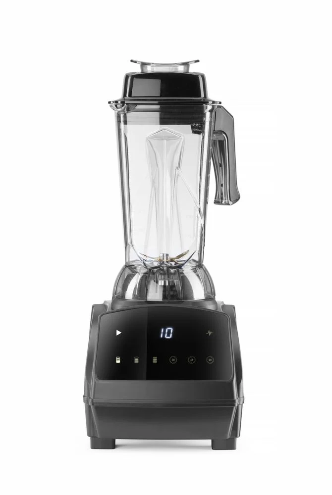 HENDI Digitaler Mixer – 2,5 l – 230 V / 1680 W – Schwarz – 220 × 240 × H 535 mm