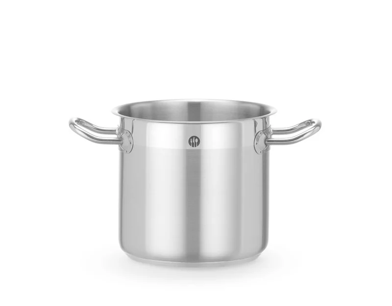HENDI Kochtopf, hoch - ohne Deckel – Profi Line – 3 l – Rund – Ø 160 × H 150 mm