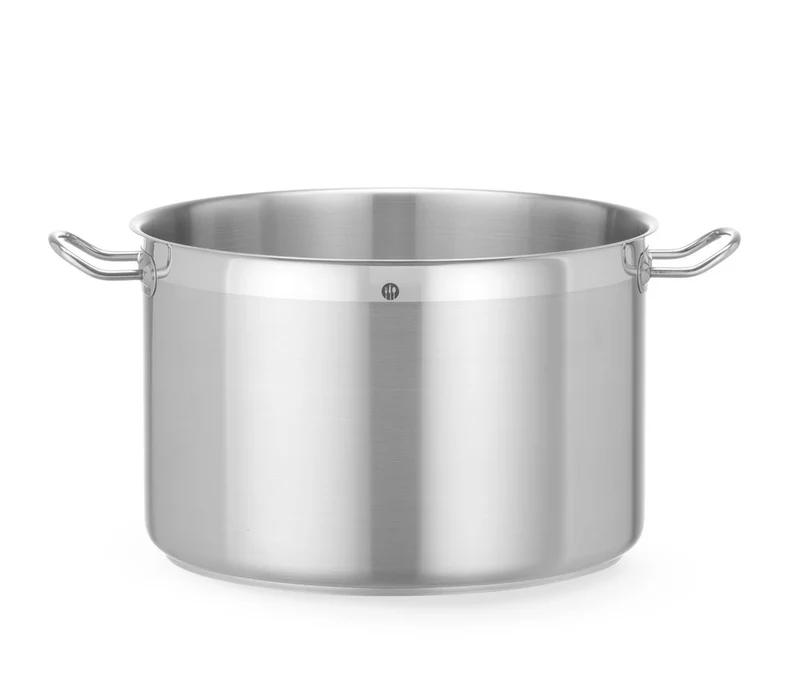 HENDI Kochtopf, mittel - ohne Deckel – Profi Line – 23,2 l – Rund – Ø 360 × H 230 mm