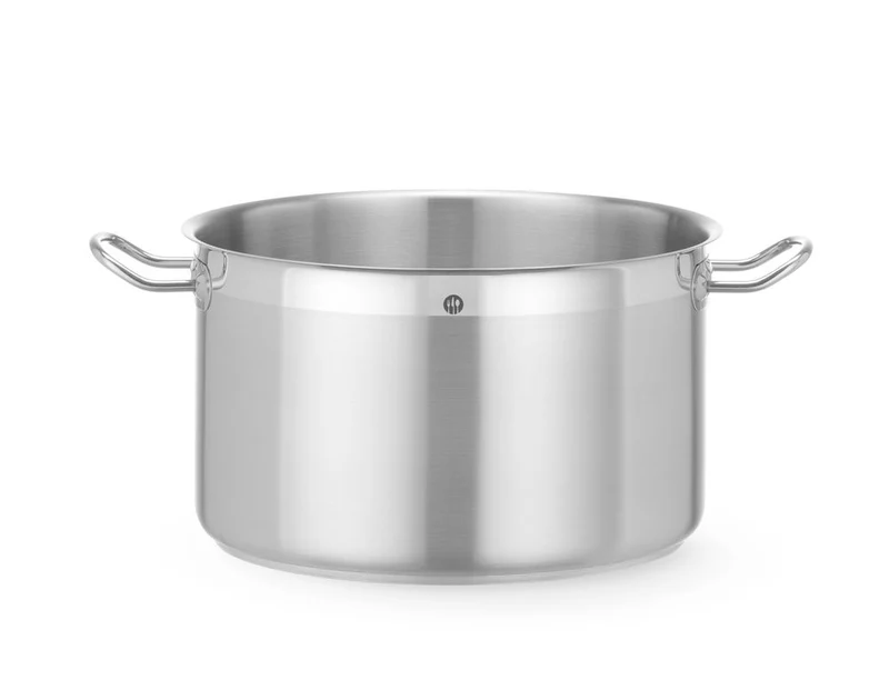 HENDI Kochtopf, mittel - ohne Deckel – Profi Line – 15,1 l – Rund – Ø 320 × H 190 mm