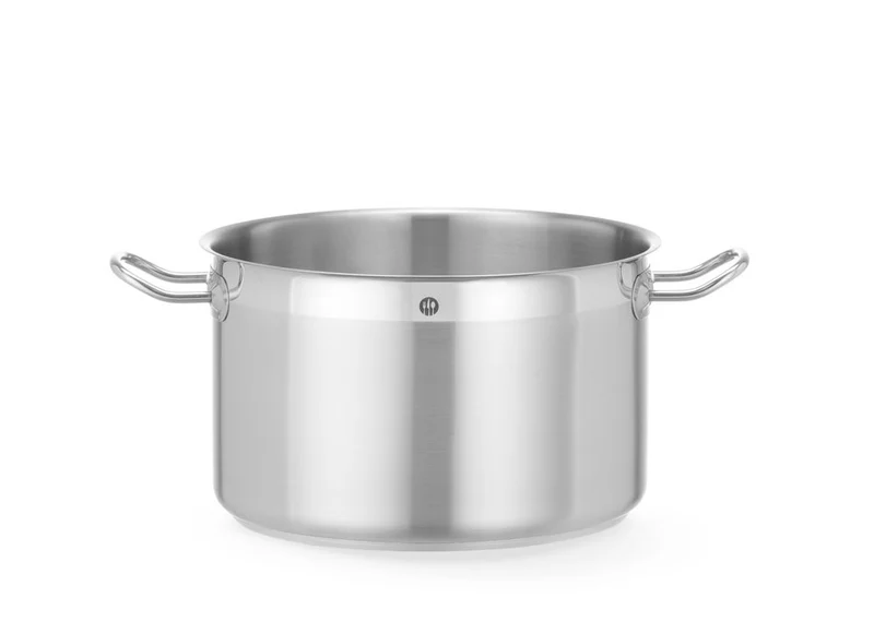 HENDI Kochtopf, mittel - ohne Deckel – Profi Line – 10,3 l – Rund – Ø 280 × H 170 mm