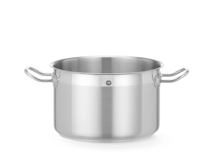HENDI Kochtopf, mittel - ohne Deckel – Profi Line – 6,7 l – Rund – Ø 240 × H 150 mm