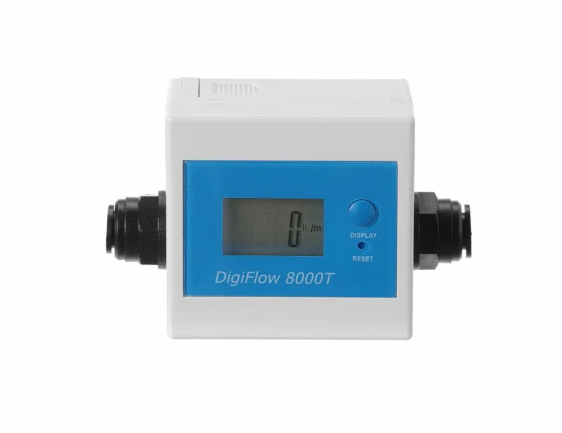 HENDI Elektronischer Wasserflussmesser für Wasserfilter – 110 × 53 × H 70 mm