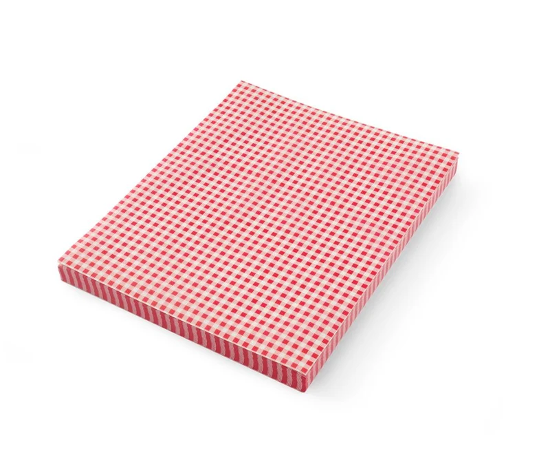 HENDI Einschlagpapier, fettdicht – 250 × 350 mm – 500 Stück