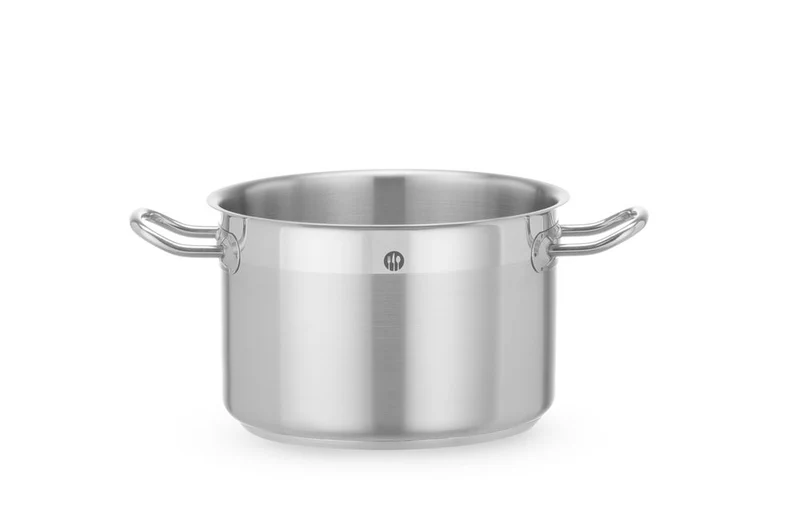 HENDI Kochtopf, mittel - ohne Deckel – Profi Line – 4 l – Rund – Ø 200 × H 130 mm