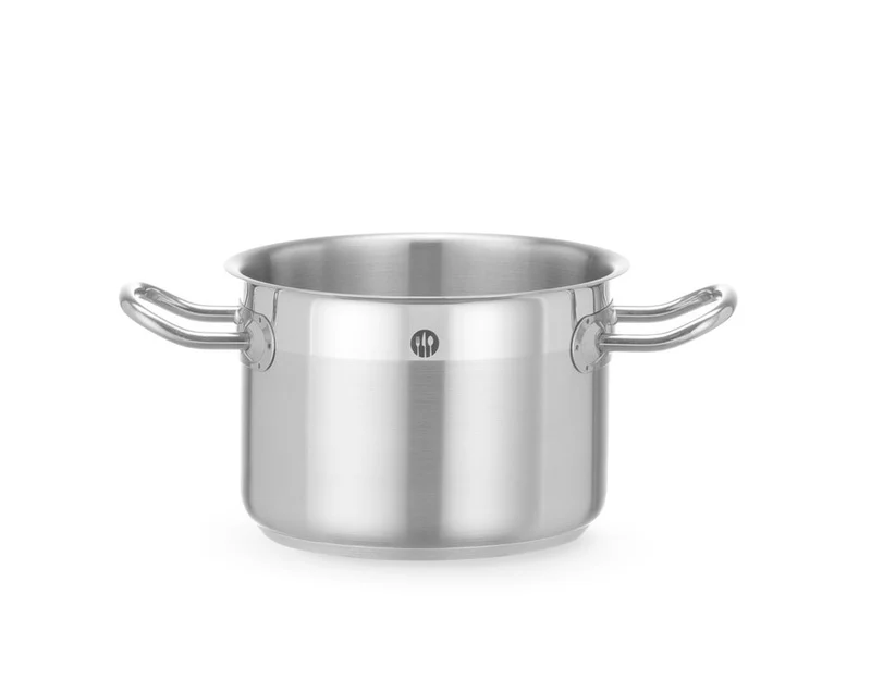 HENDI Kochtopf, mittel - ohne Deckel – Profi Line – 2,1 l – Rund – Ø 160 × H 110 mm