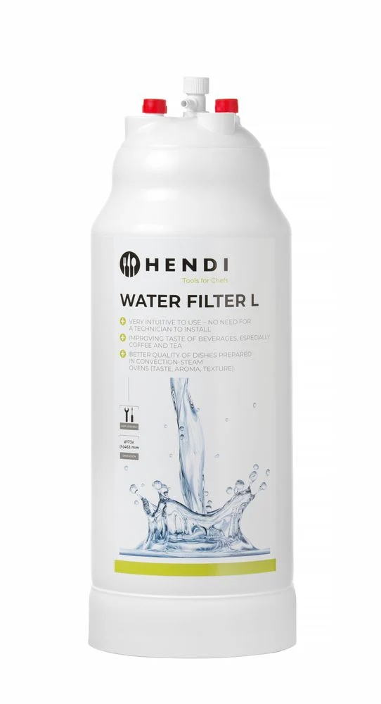 HENDI Wasserfilter XL – Ø 173 × H 463 mm