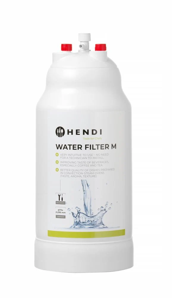 HENDI Wasserfilter L – Ø 173 × H 395 mm