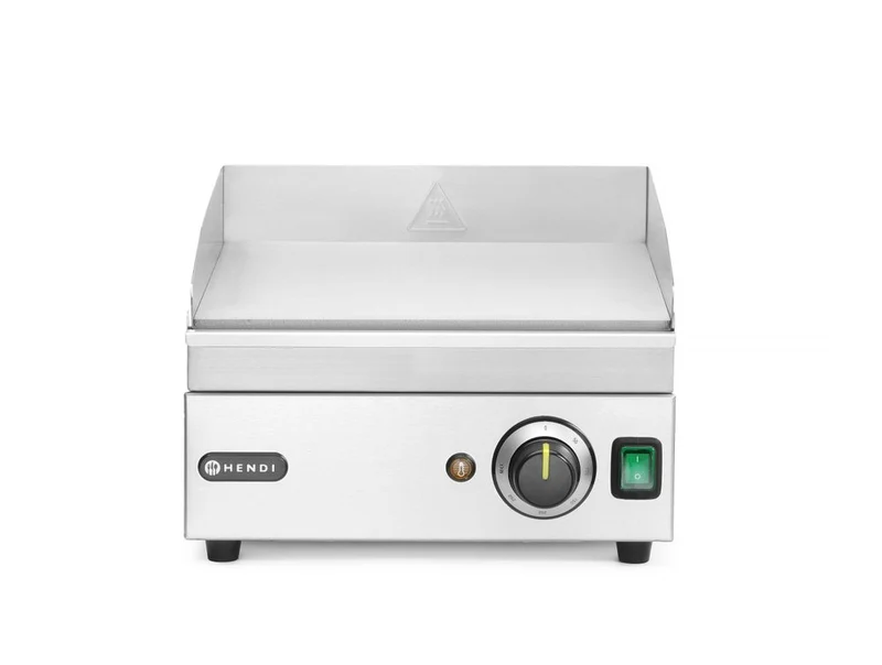 HENDI Grillplatte – Kitchen Line – 230 V / 2000 W – 326 × 445 × H 225 mm