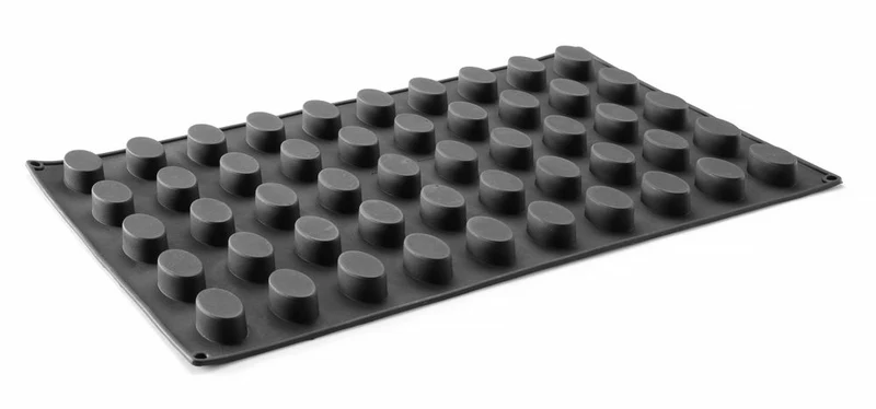 HENDI Silikonform OVAL – 570 × 375 × H 20 mm