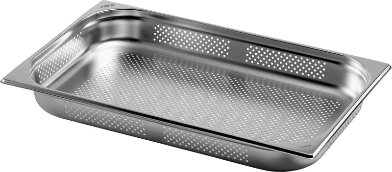 SARO BASIC LINE Gastronormbehälter 1/1 GN perforiert Tiefe 40mm