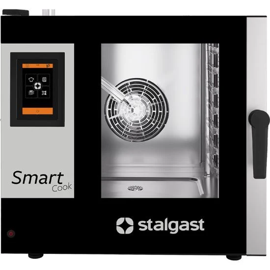 Kombidämpfer, STALGAST SmartCook, Touchscreen, 7xGN2/1, 14,2 kW