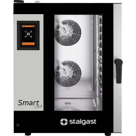 Kombidämpfer, STALGAST SmartCook, Touchscreen, 11xGN2/1, 28,5 kW