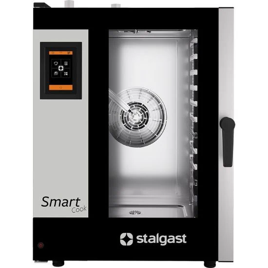 Kombidämpfer, STALGAST SmartCook, Touchscreen, Gas, 11xGN1/1, 20 kW