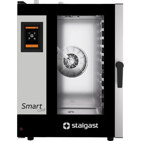 Kombidämpfer, STALGAST SmartCook, Touchscreen, Gas, 11xGN2/1, 28 kW