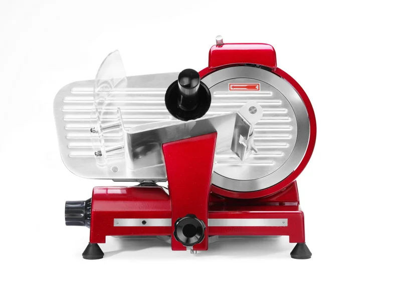 Aufschnittmaschine Profi Line 220 rote Sonderedition