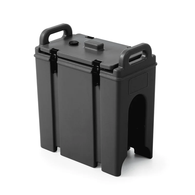 Thermo Getränkebehälter mit Ablasshahn