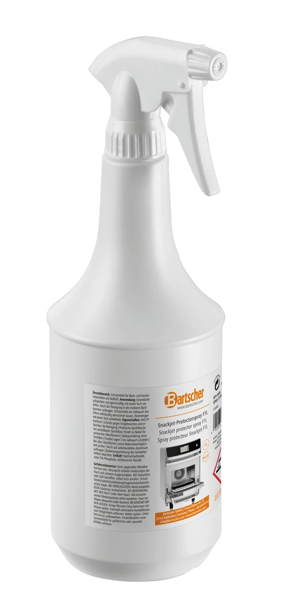 Bartscher Snackjet-Protectorspray F1L