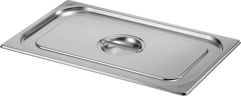 SARO BASIC LINE Gastronormdeckel - ohne Löffelaussparung 1/9 GN