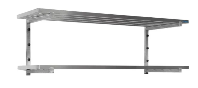 SARO Wandbord mit Streben, 2 Borde 800mm