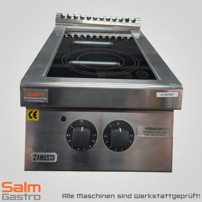 Zanussi Doppel-Ceranfeld Mod. PI/EI PNC 178023 Gebraucht