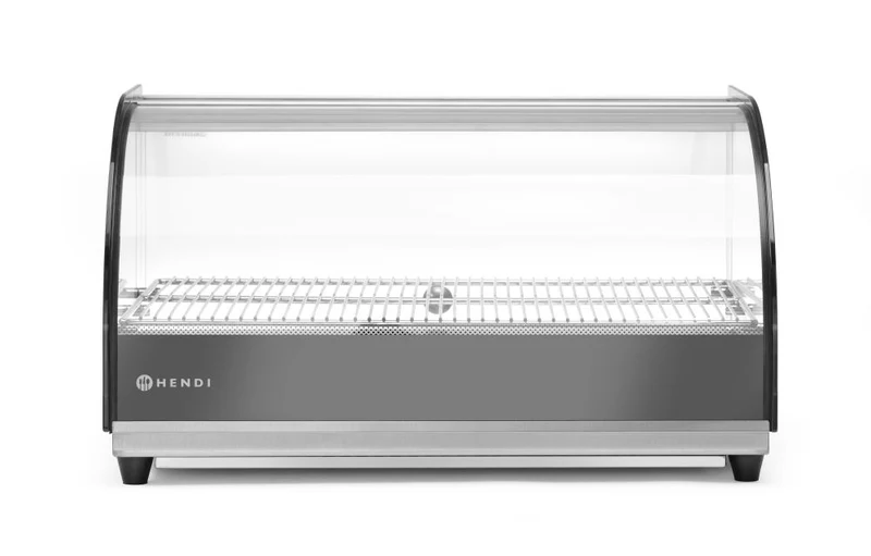 Warmhaltevitrine mit 1 Auslage