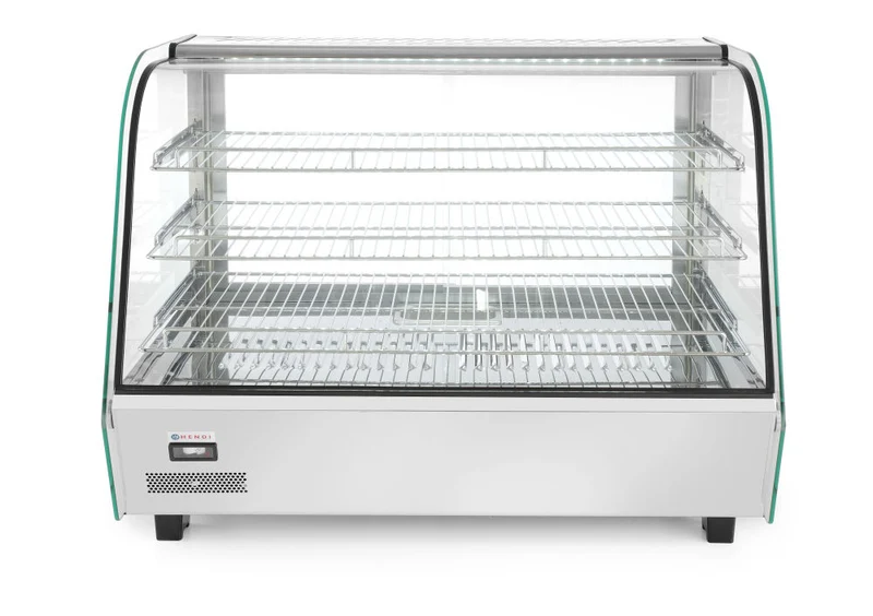 Warmhaltevitrine mit 3 Auslagen