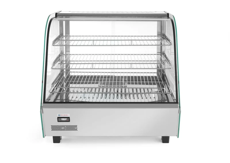 Warmhaltevitrine mit 3 Auslagen - 233726