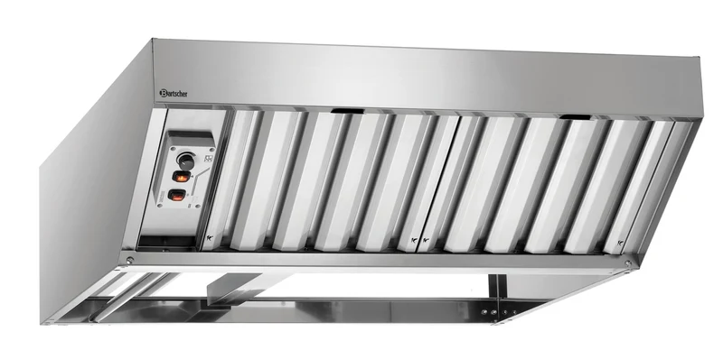 Bartscher Kondensationshaube Silversteam2