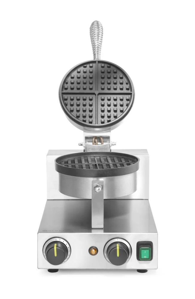 Waffeleisen rund