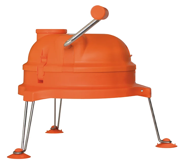 Dynamic Dynacube CL005 Professioneller manueller Gemüseschneider 7x7mm