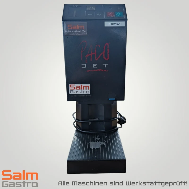 PACOJET 1 JUBILEE EDITION 20 Jahre 230V gebraucht mit 30 Tage Garantie Werkstattgeprüft inkl. Inspektion