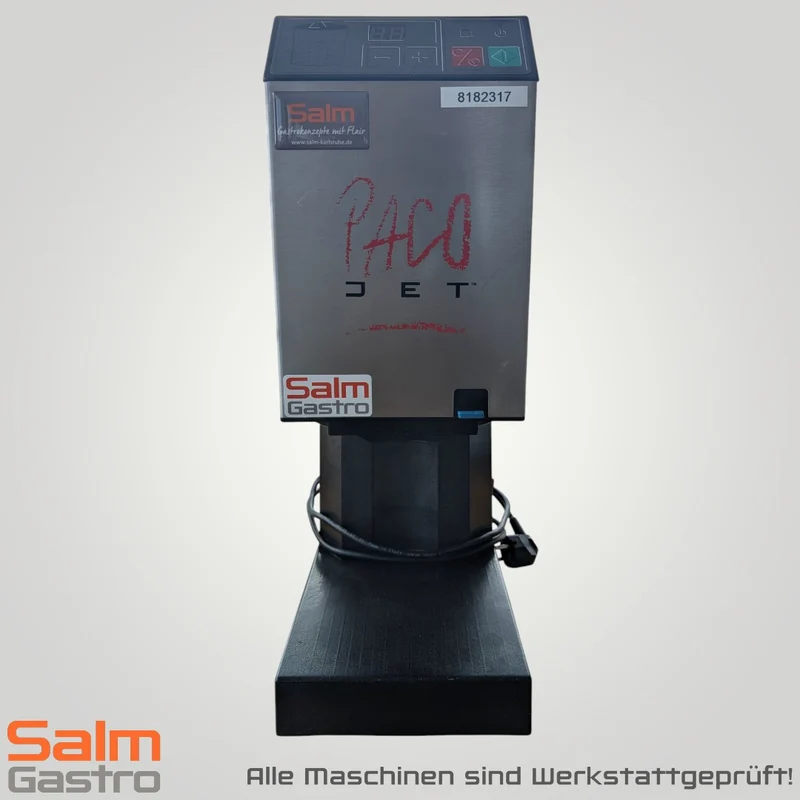 PACOJET 1 230V gebraucht mit 30 Tage Garantie Werkstattgeprüft inkl. Inspektion