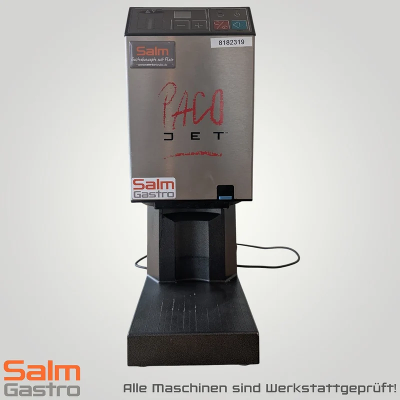 PACOJET 1 230V gebraucht mit 30 Tage Garantie Werkstattgeprüft inkl. Inspektion