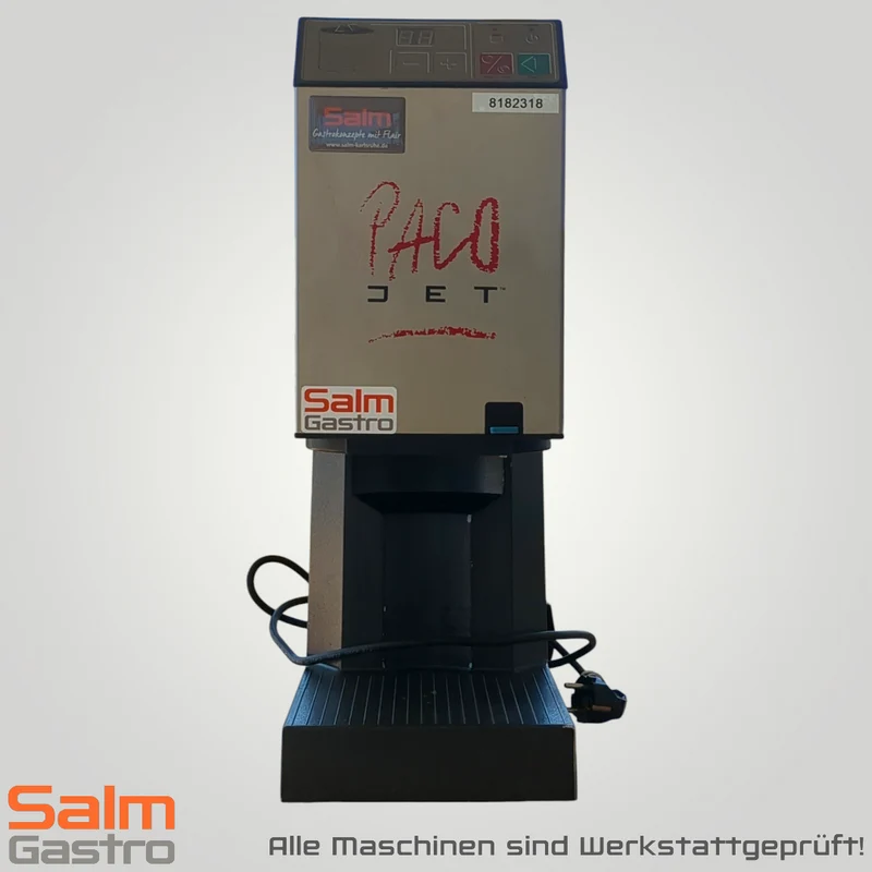 PACOJET 1 230V gebraucht mit 30 Tage Garantie Werkstattgeprüft inkl. Inspektion