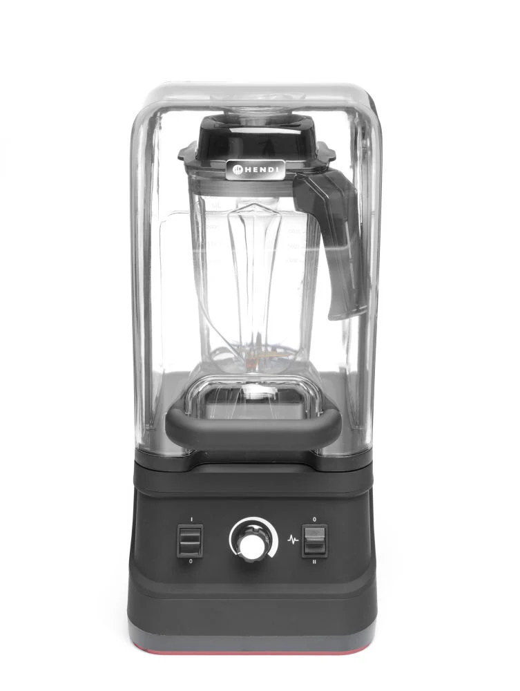 Mixer mit schalldämmender Abdeckung