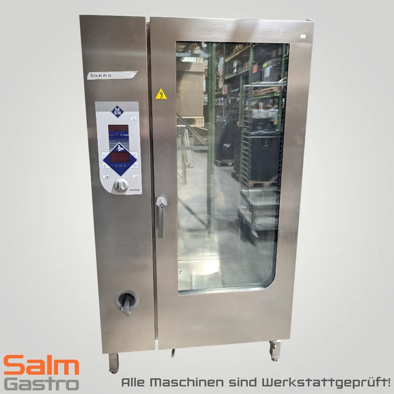MKN HansDampf Kombidämpfer 20x1/1GN inkl. 4 Hordenwagen gebraucht