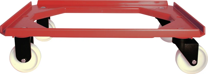 Rollboy Transportrolli KS 610x410x130 rot bis 250kg
