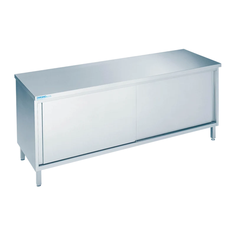 Chromonorm Arbeitsschrank CNS BxTxH 1600x600x850-900mm Ausstellungsstück