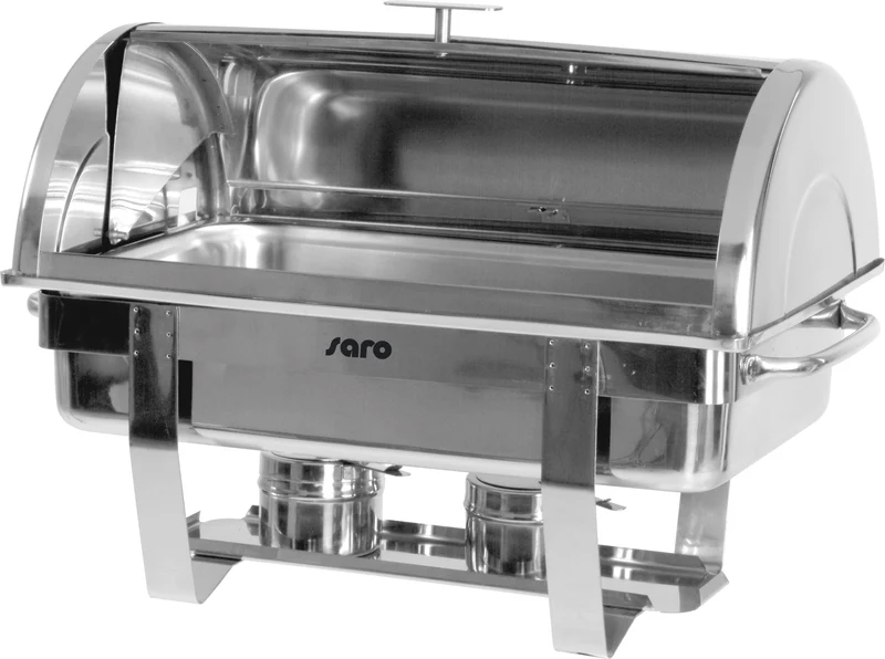 SARO Chafing Dish mit Rolldeckel 1/1 GN Modell DENNIS