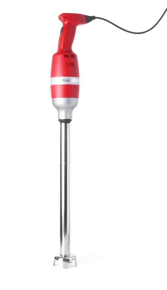 Stabmixer Profi Line 400 - Geschwindigkeit regelbar. Set mit Ablagegestell.