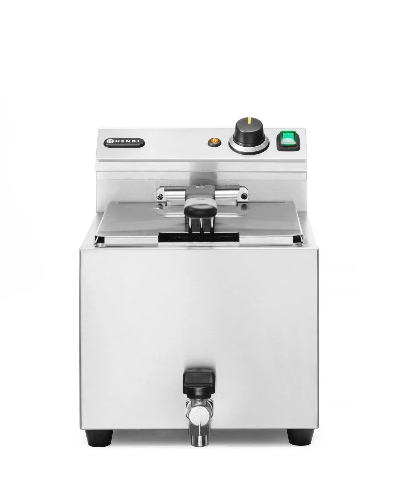 Fritteuse 10 Liter, 400V, 6600W