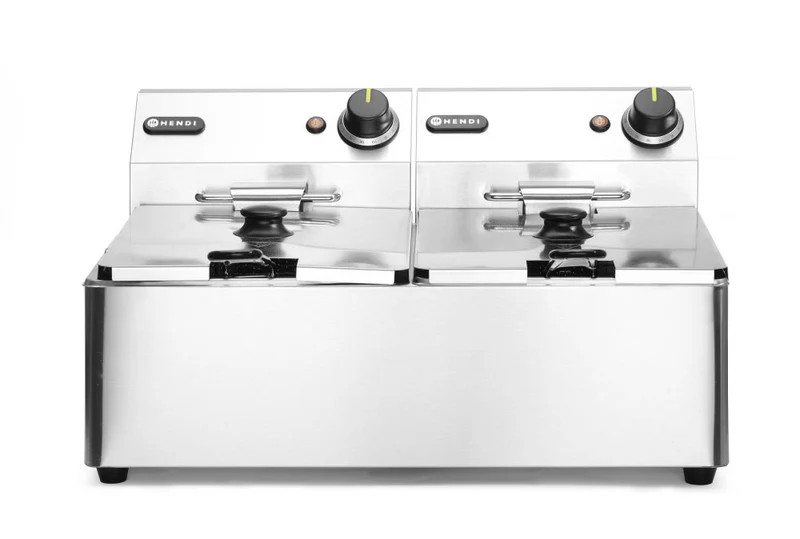 Fritteuse Kitchen Line - 2x6L