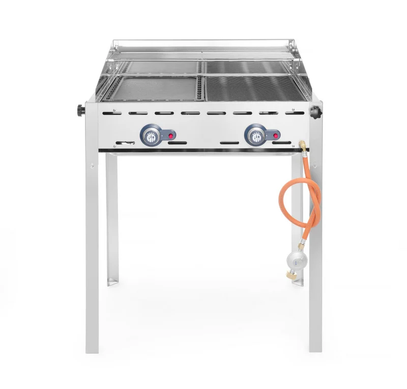 Grillsystem Green Fire 2 Brenner