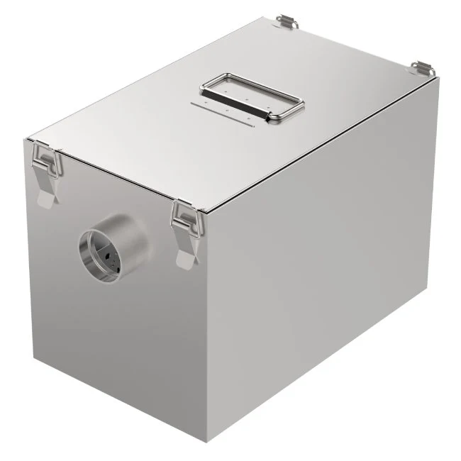 Fettabscheider Edelstahl 38 Liter