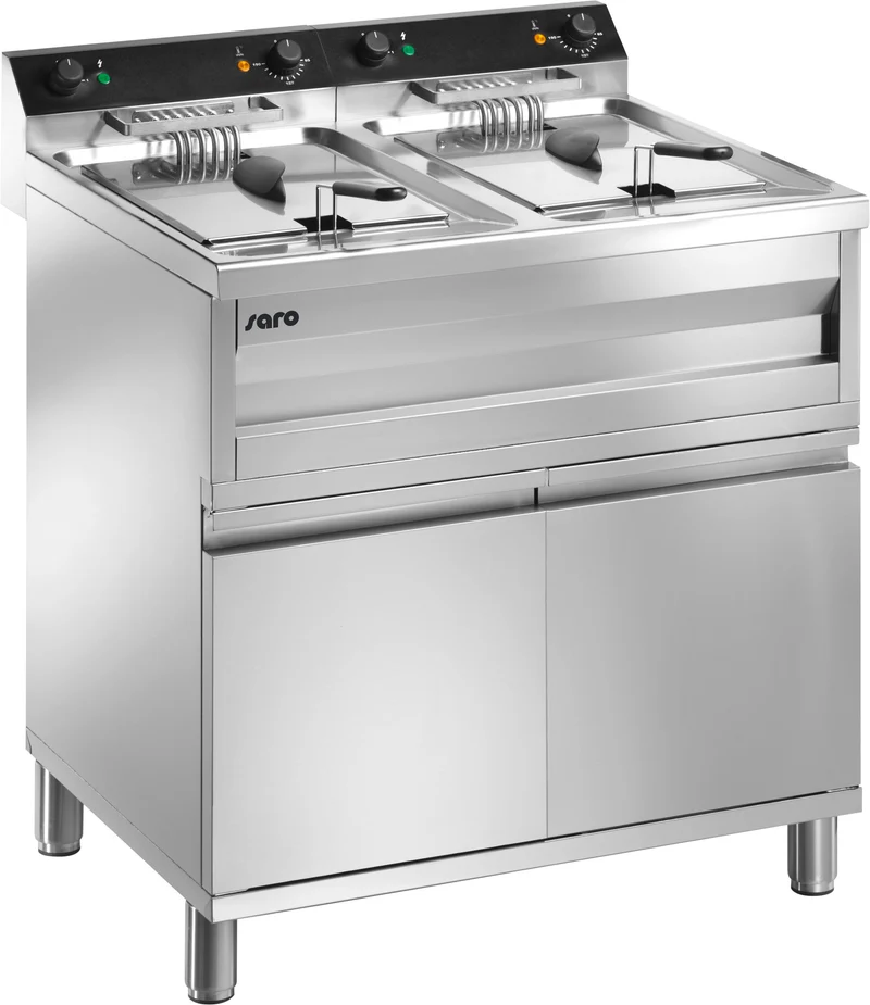 SARO Fritteuse Modell GASTROLINE 12+12VS