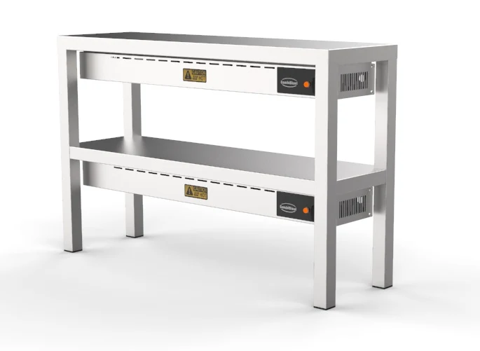 AUFSATZBORD KERAMISCH BEHEIZT 2 STUFIG 1000 6 HEATERS OF 250W