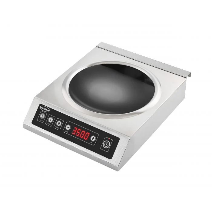 INDUKTION WOKPLATTE