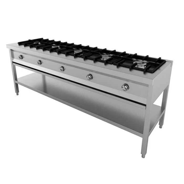 TISCH FÜR PFANNENKUCHEN 5 BR.
